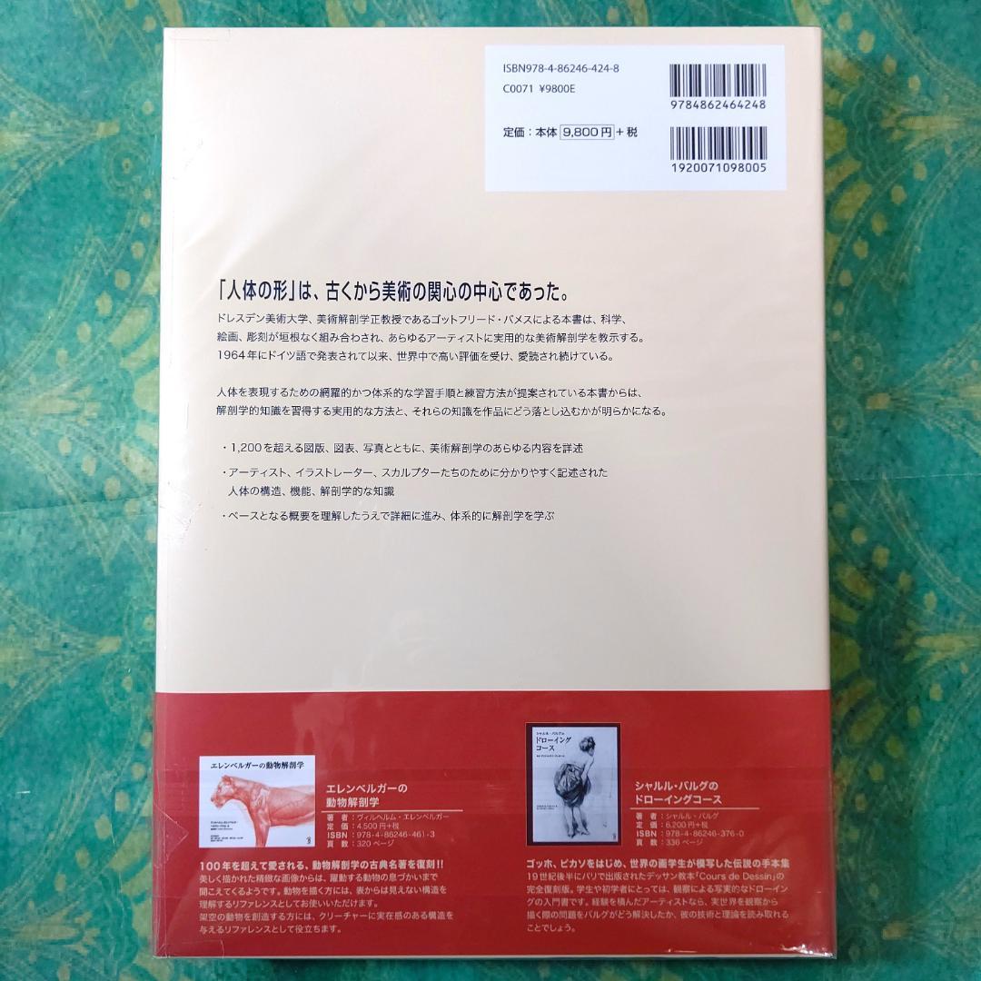 ゴットフリード・バメスの美術解剖学