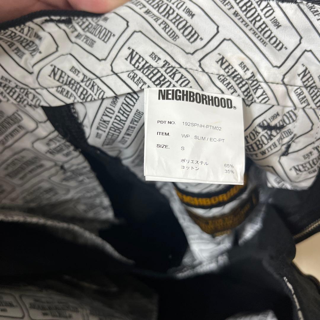 NEIGHBORHOOD スリムチノパン　Sサイズ