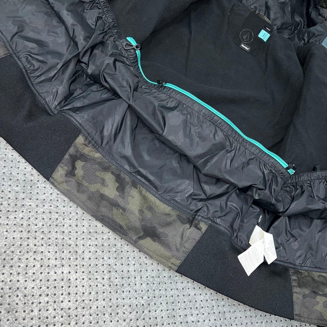 数回使用 VOLCOM ROXY レディース スノーボードウェアセット SM