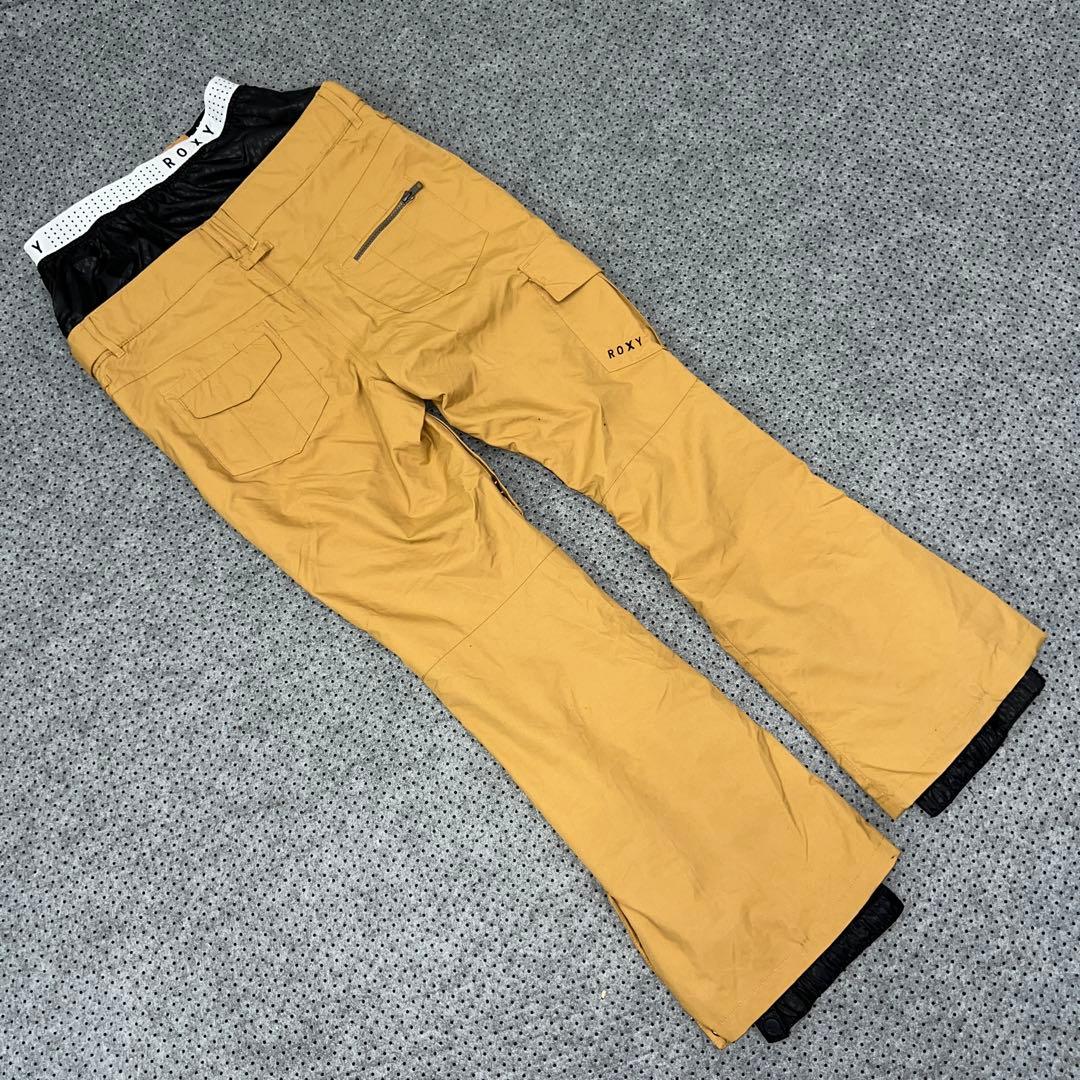 数回使用 VOLCOM ROXY レディース スノーボードウェアセット SM