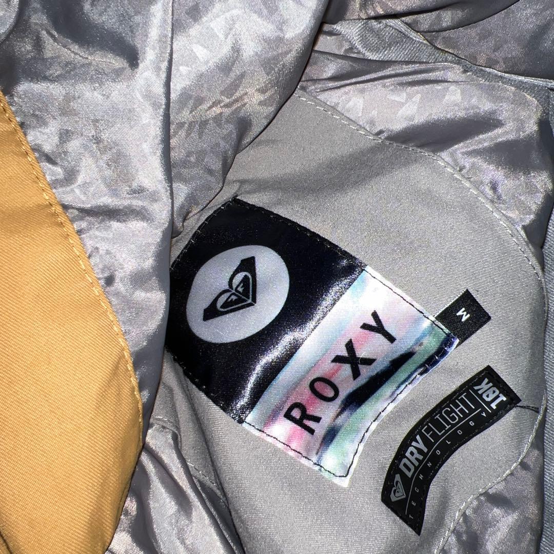 数回使用 VOLCOM ROXY レディース スノーボードウェアセット SM