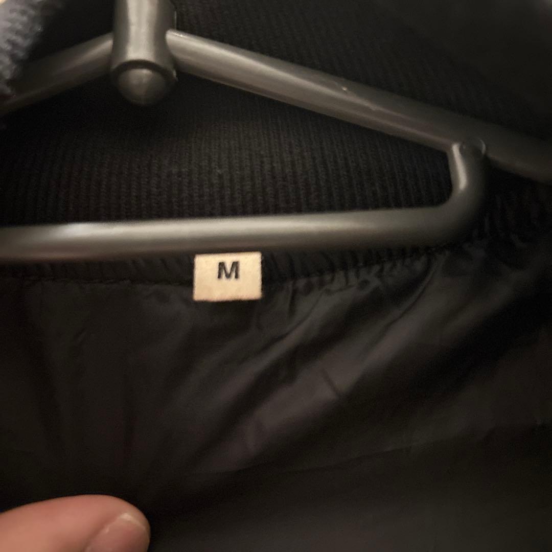 MUJILabo ＭＡ－１ダウンブルゾン 紳士M黒