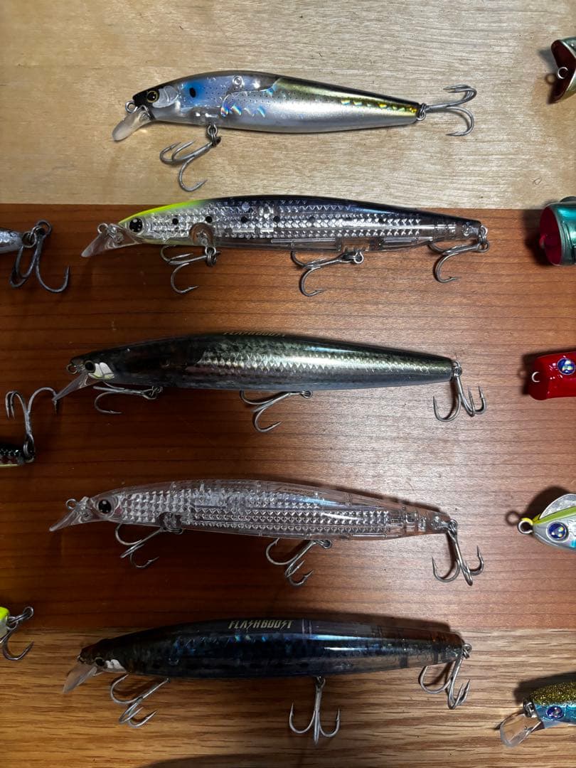 シーバスルアー各種