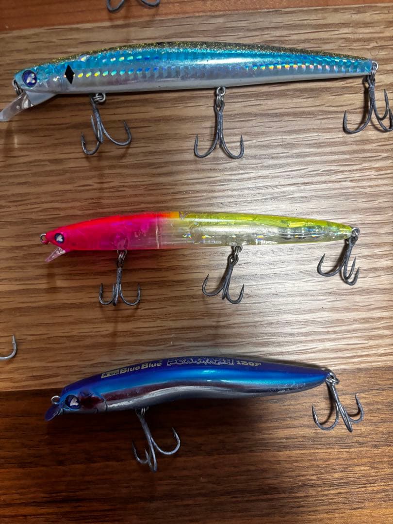 シーバスルアー各種