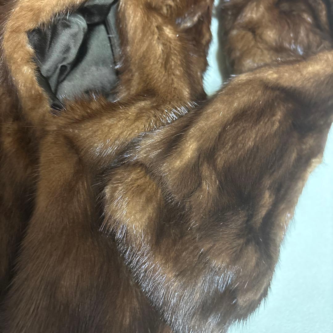 ミンク　ブラウン