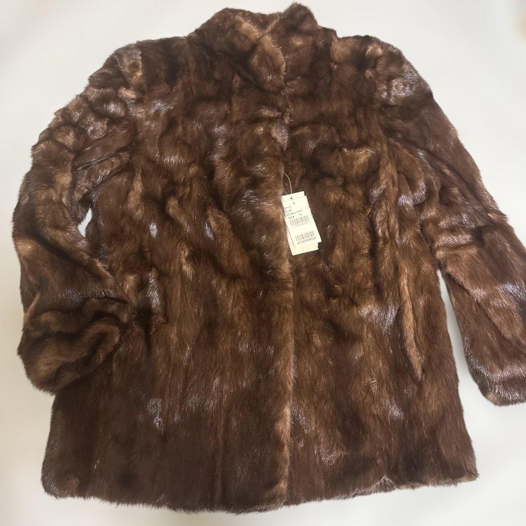 ミンク　ブラウン