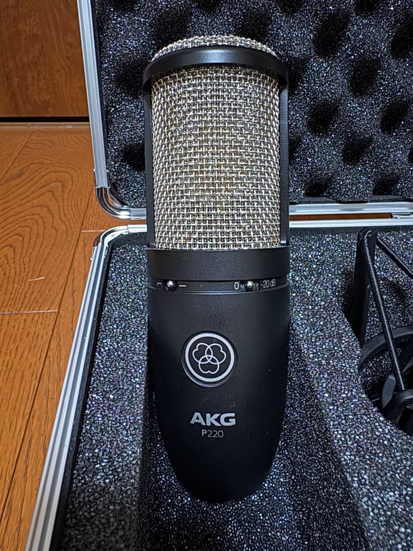 AKG P220 コンデンサーマイク セット