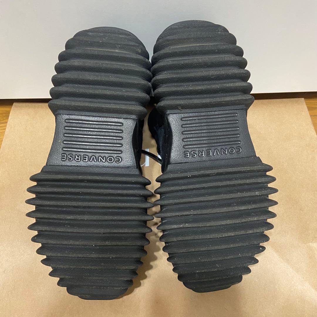 converse コンバース　ランスターモーション　ブラック