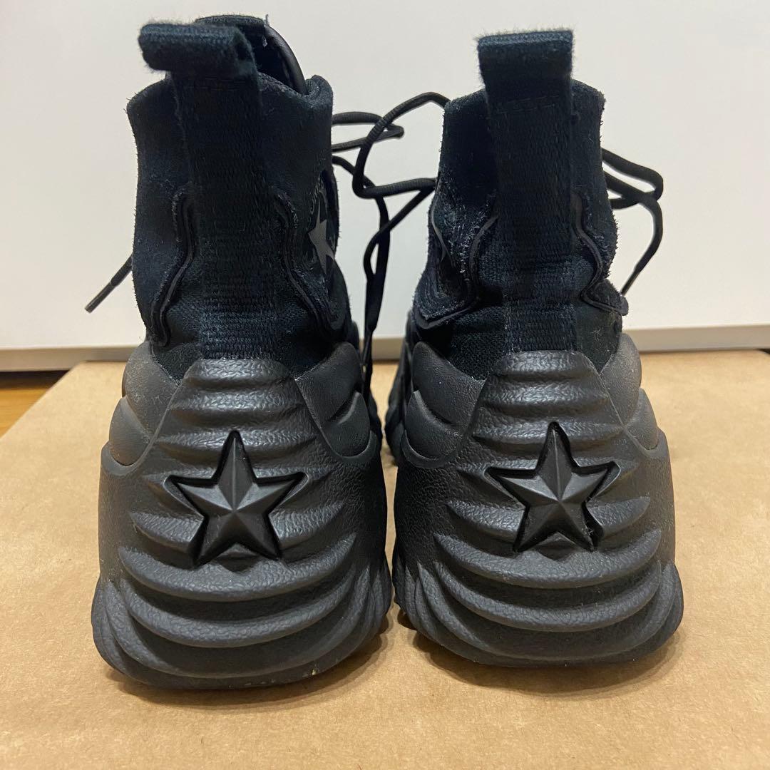 converse コンバース　ランスターモーション　ブラック