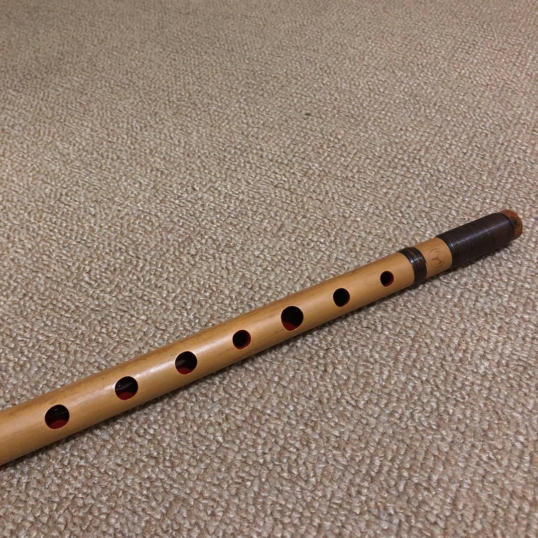 篠笛 丸山　唄用　6本調子