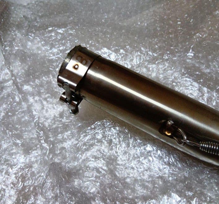 CB400SF LCI製 スリップオン　マフラー