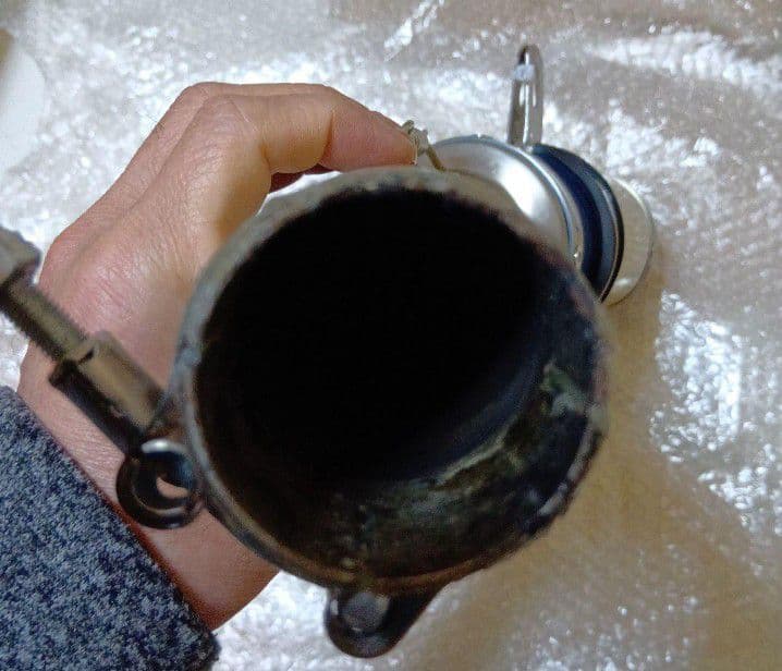 CB400SF LCI製 スリップオン　マフラー