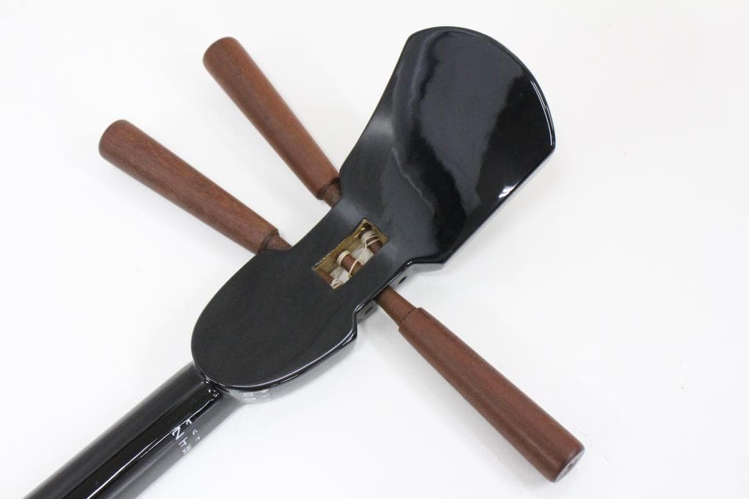 ▲美品 三線/さんしん 弦楽器 伝統音楽 民謡 沖縄三味線 和楽器 琉球音楽