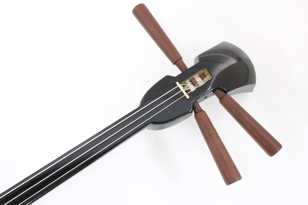 ▲美品 三線/さんしん 弦楽器 伝統音楽 民謡 沖縄三味線 和楽器 琉球音楽