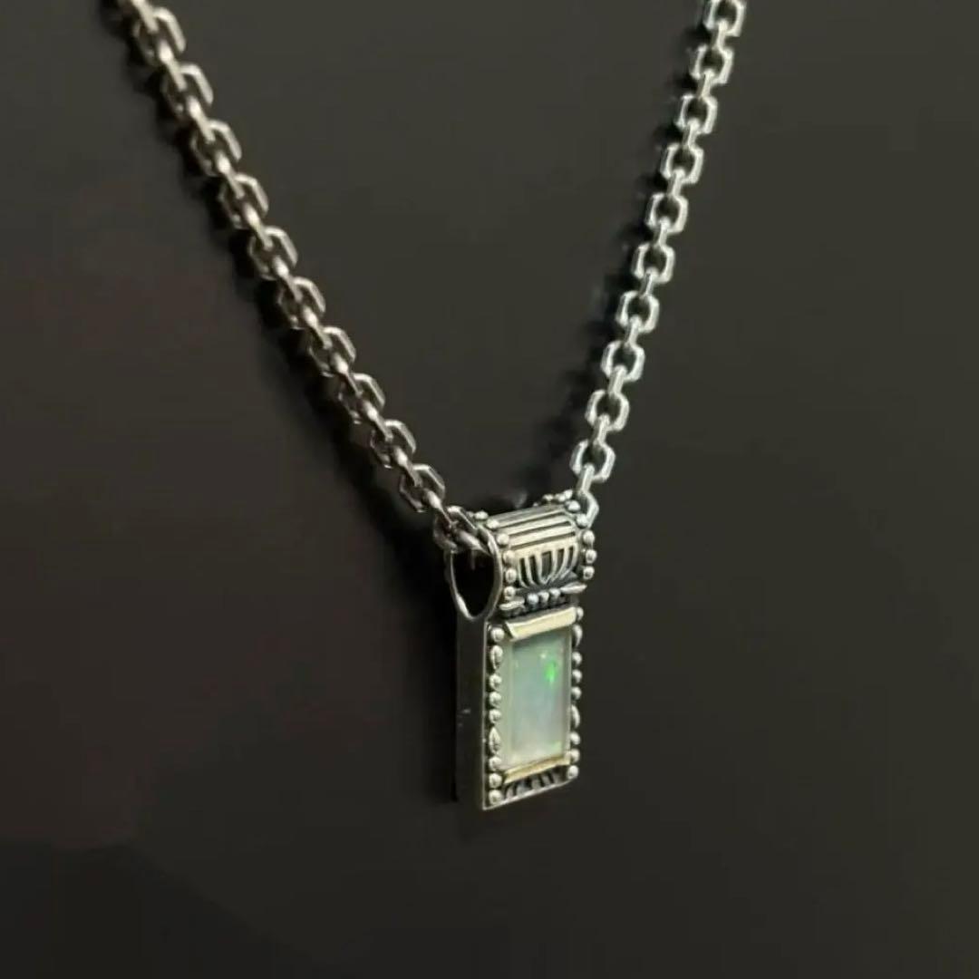 agete　アガット　ネックレス　シルバークォーツ