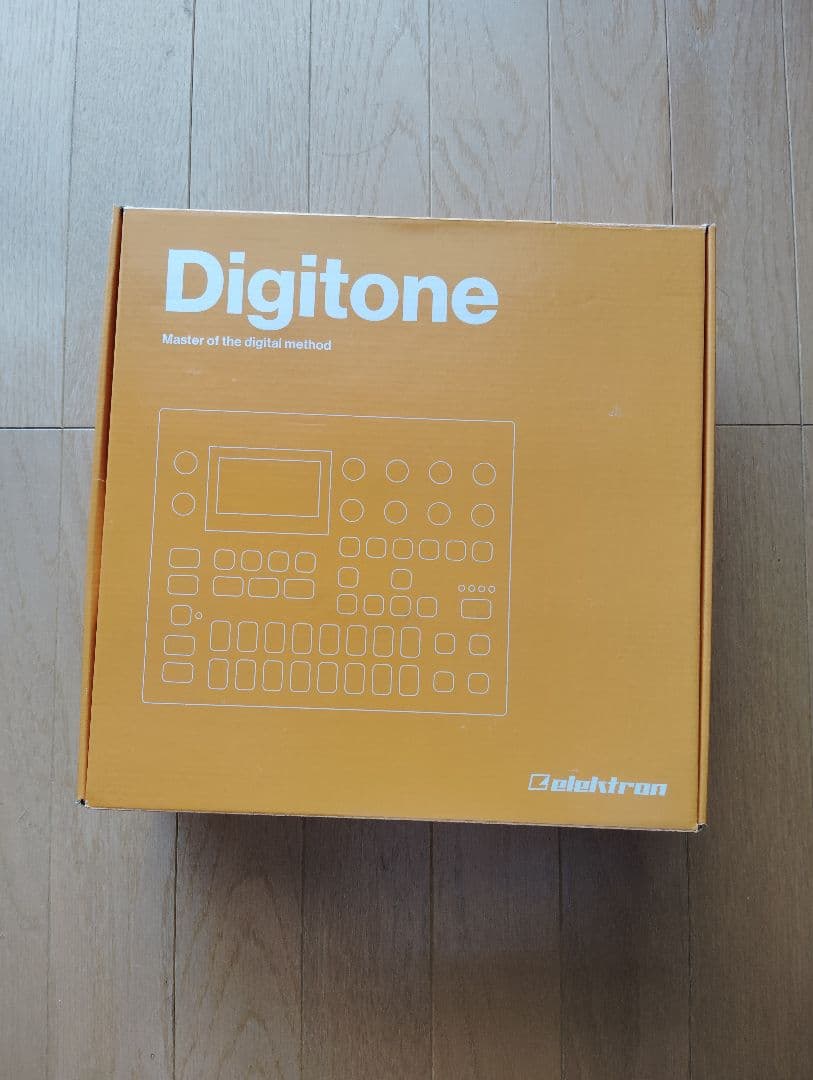 Elektron Digitone ポリフォニックシンセサイザー　メンテ済