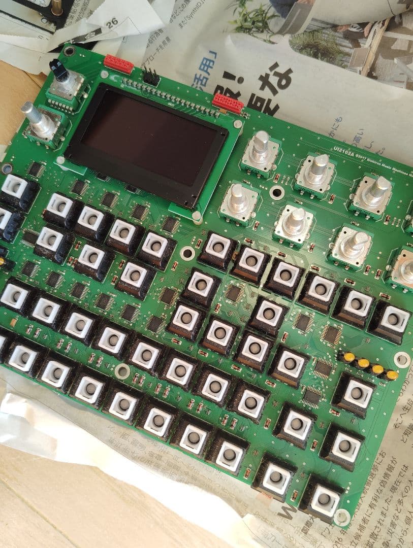 Elektron Digitone ポリフォニックシンセサイザー　メンテ済