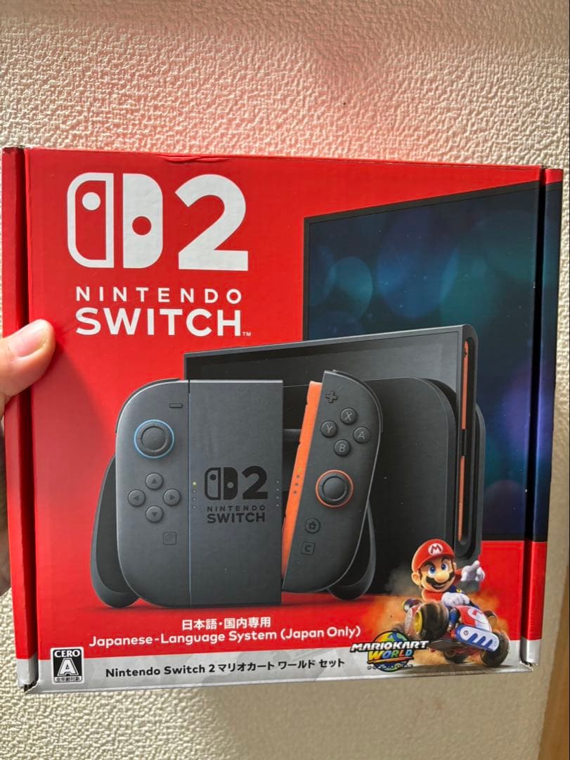 Nintendo Switch2 本体 日本語専用 中古 完品