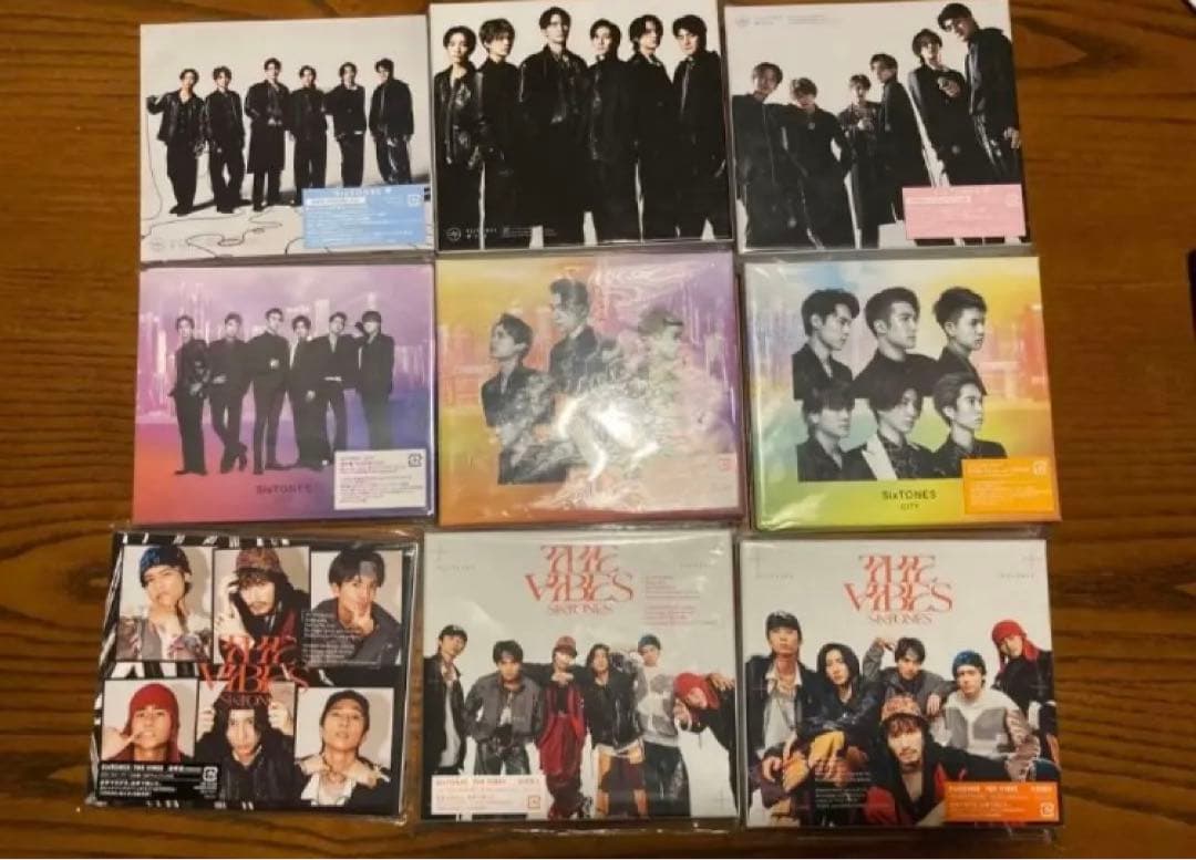 SixTONES CD アルバム　シングル　43枚　まとめ売り