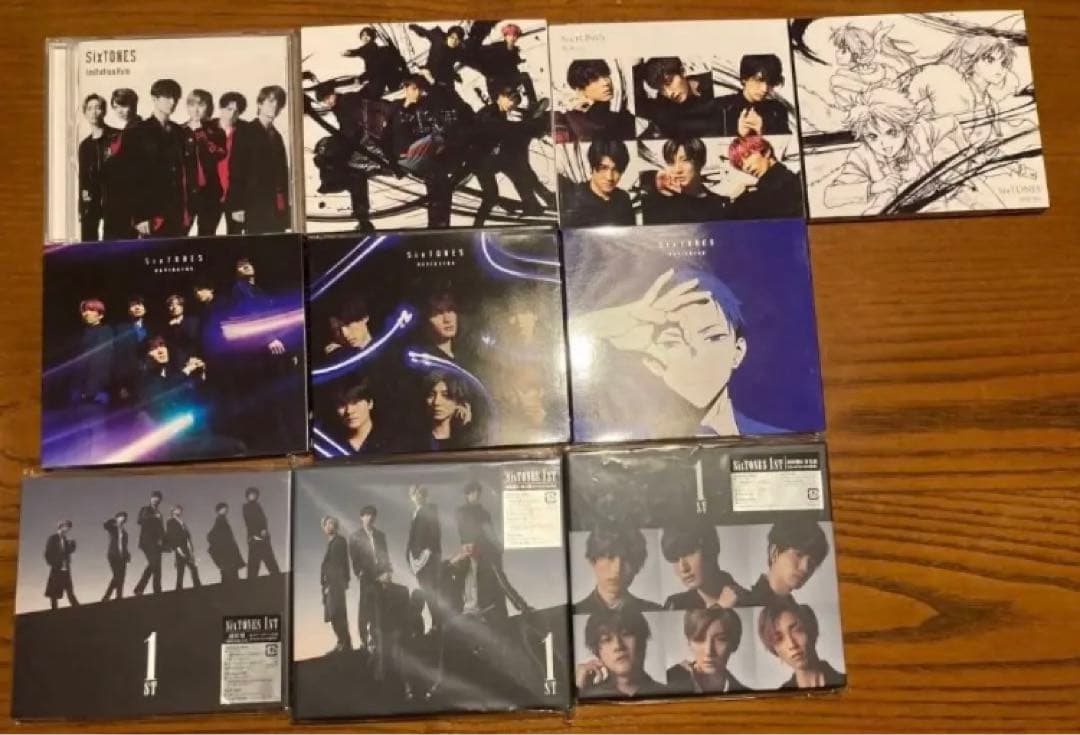 SixTONES CD アルバム　シングル　43枚　まとめ売り