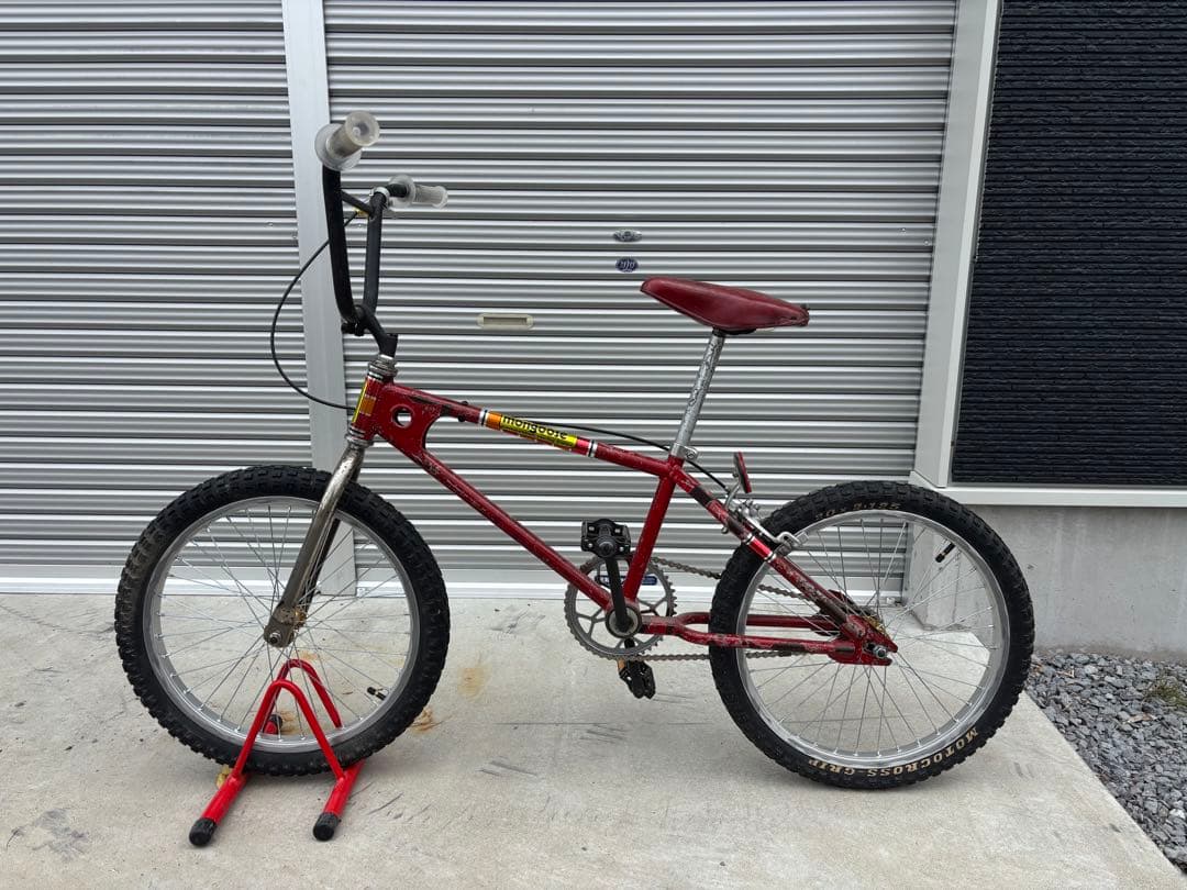 michopoOLD BMX ビンテージmon motomag