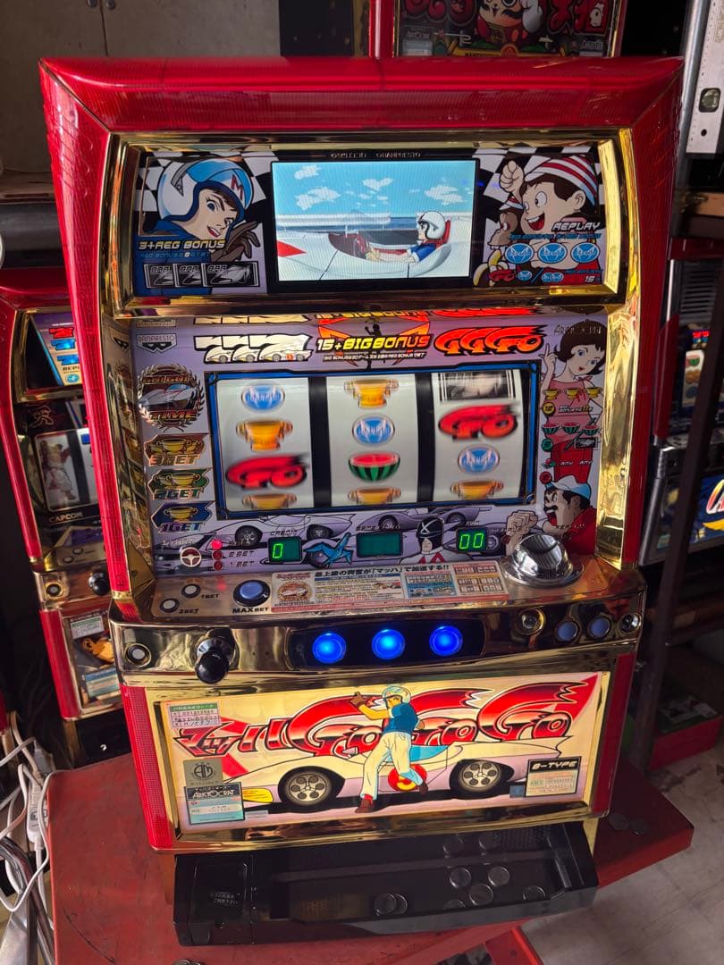 パチスロ　4号機 アリストクラートマッハGoGoGo