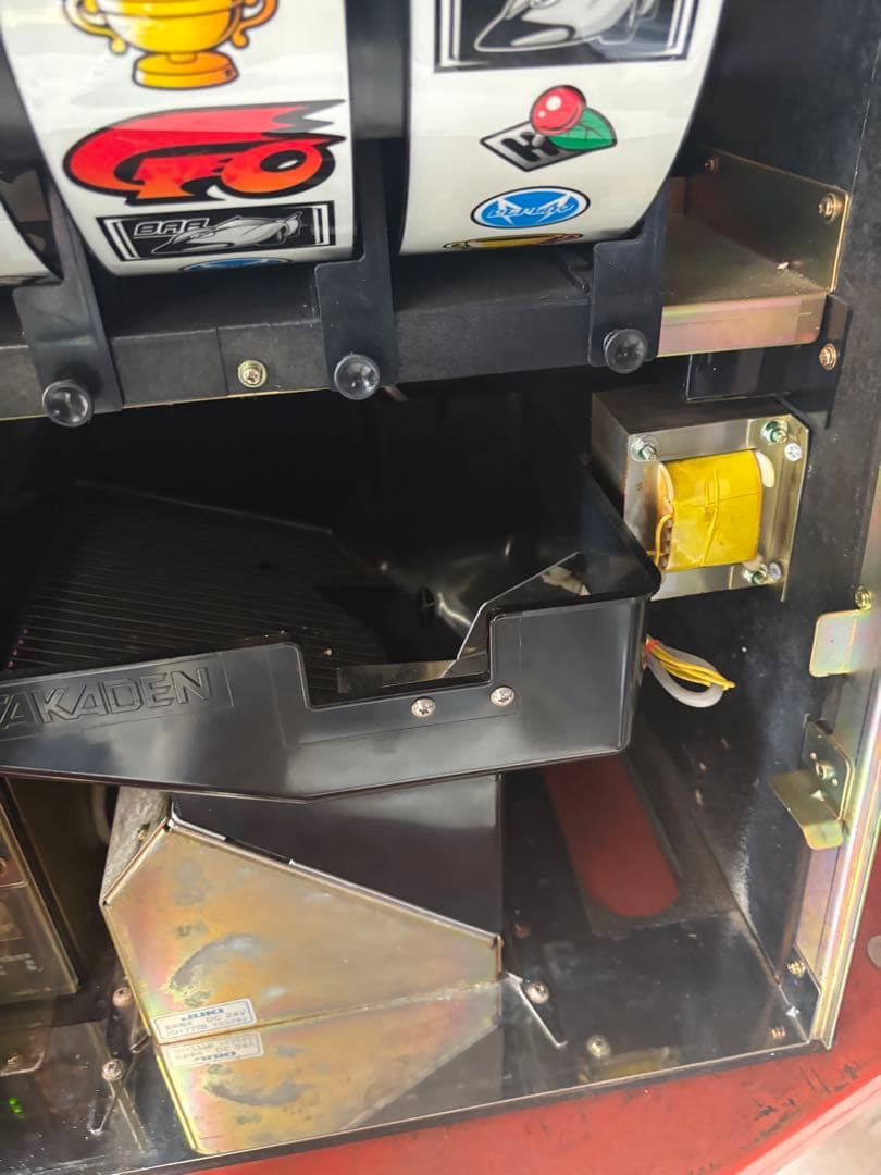 パチスロ　4号機 アリストクラートマッハGoGoGo