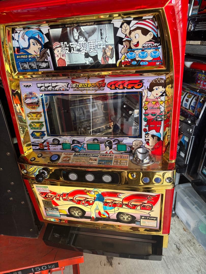 パチスロ　4号機 アリストクラートマッハGoGoGo