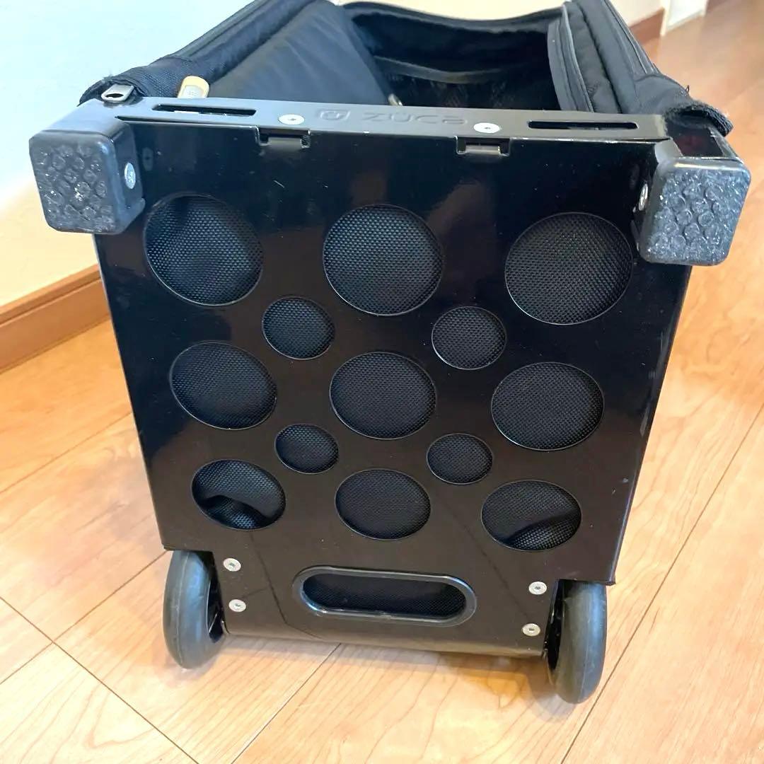 【即日発送】ZÜCA キャリーケース黒カバー&インナー5個付