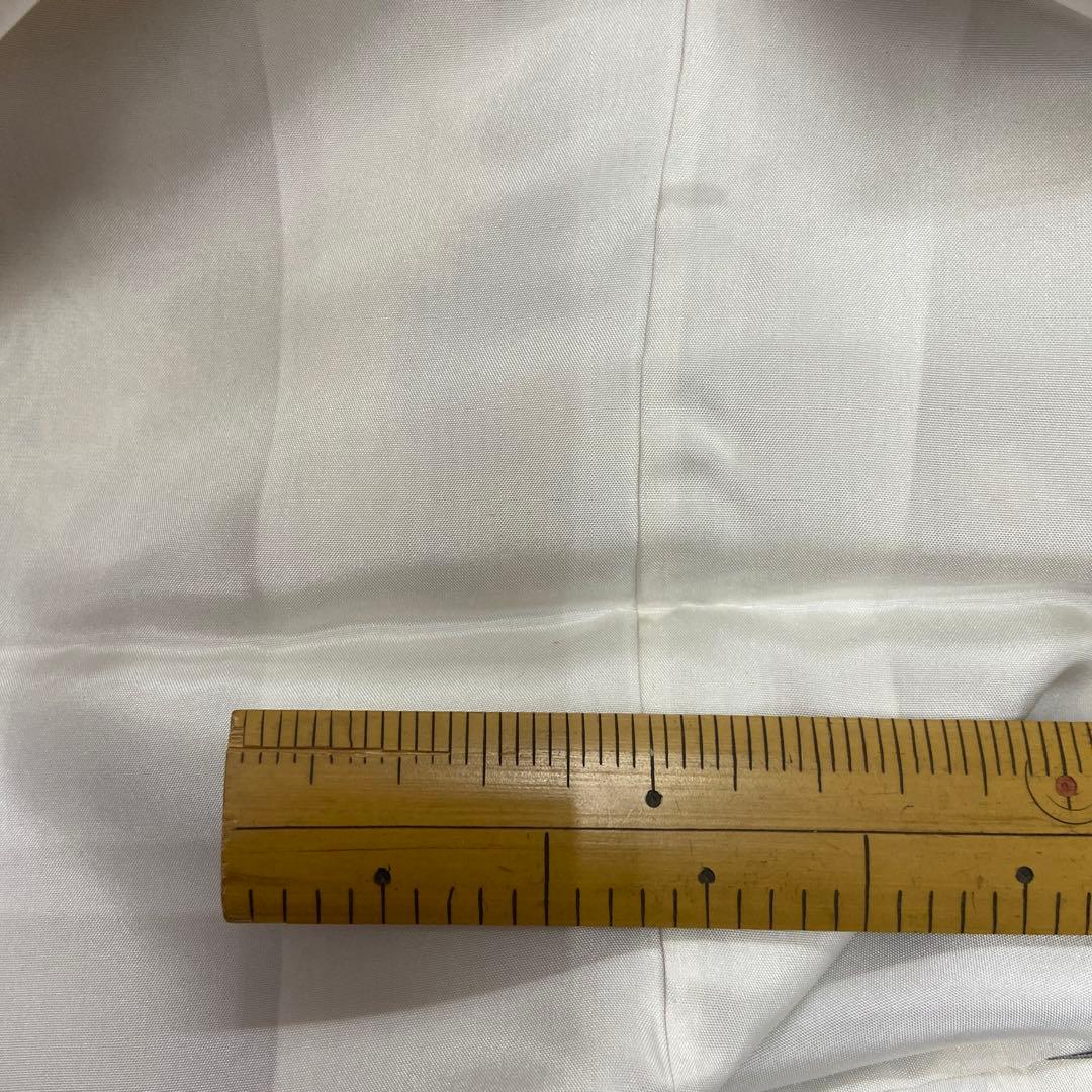 BY5133 未使用品 訪問着 薄いグレー 花柄 扇面 七宝