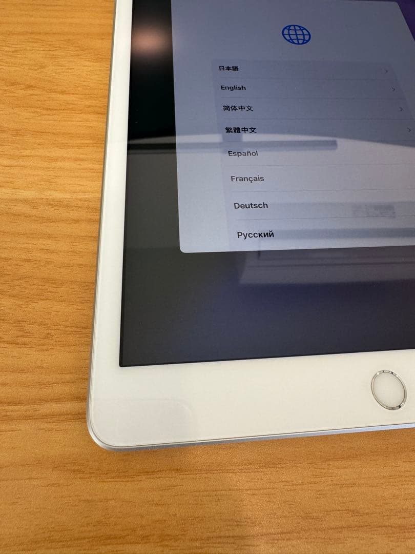 Apple iPad 本体 シルバー