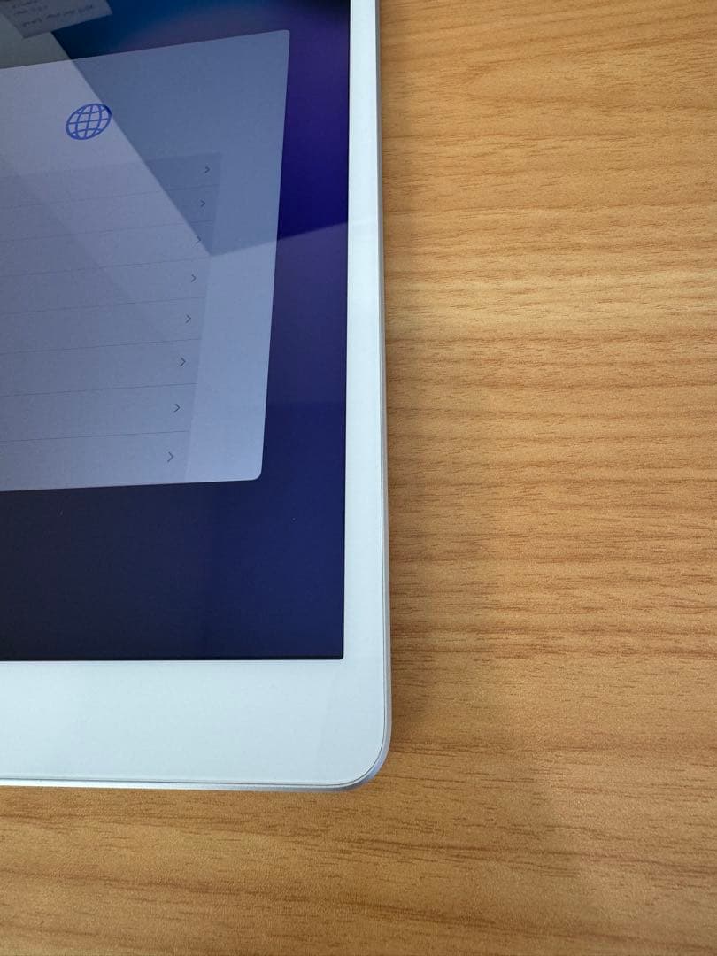 Apple iPad 本体 シルバー