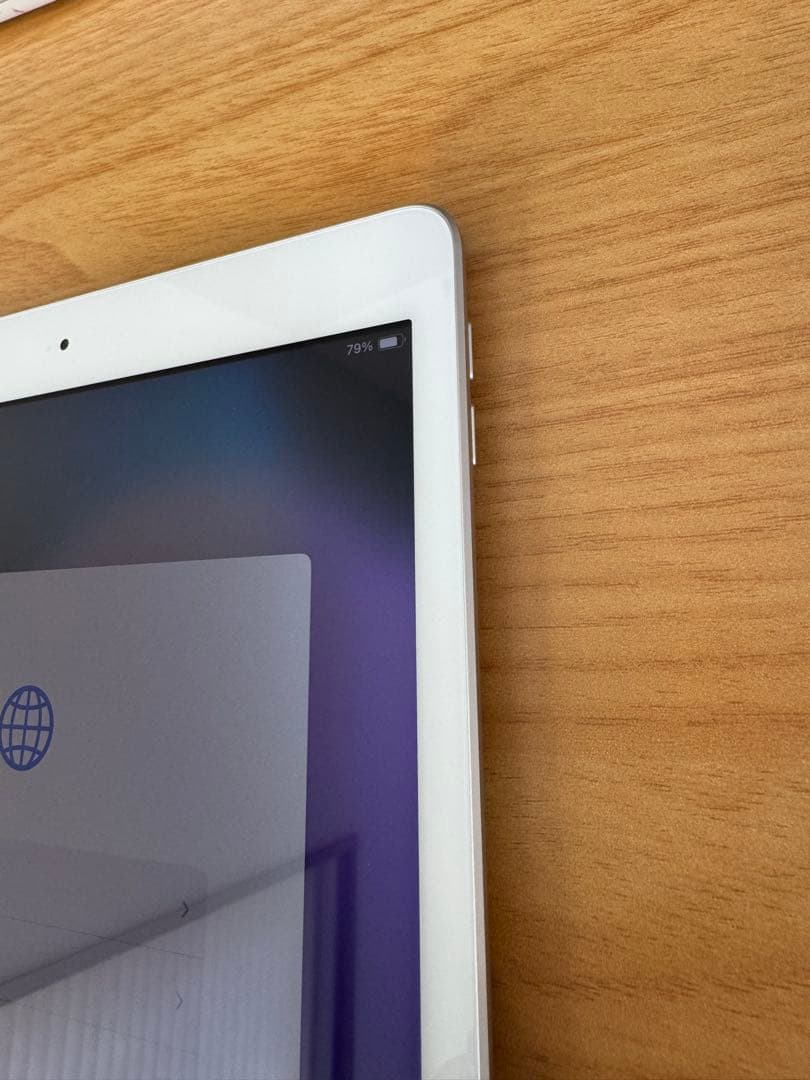 Apple iPad 本体 シルバー