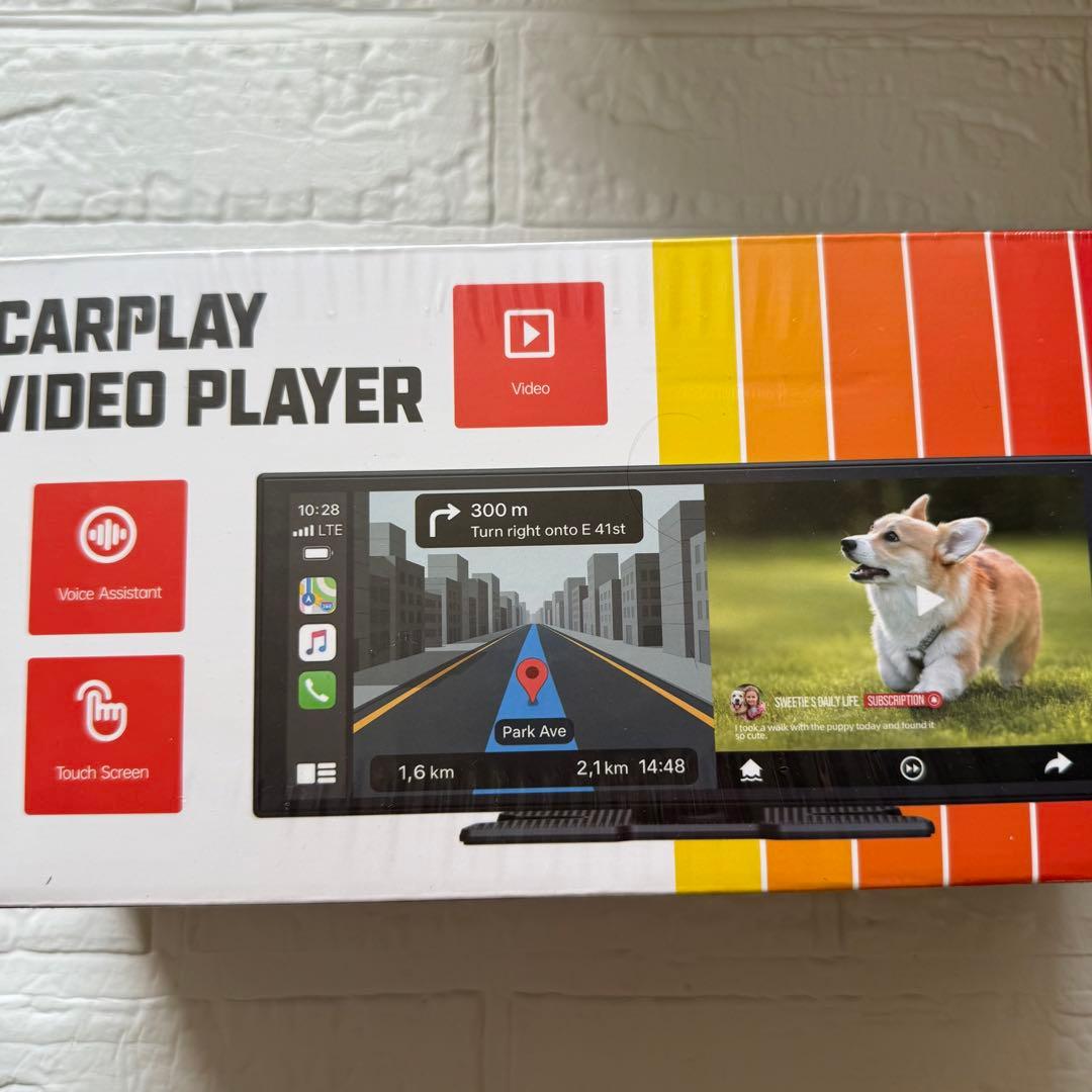 volam ディスプレイオーディオ 10.25インチ2画面分割 ワイヤレス