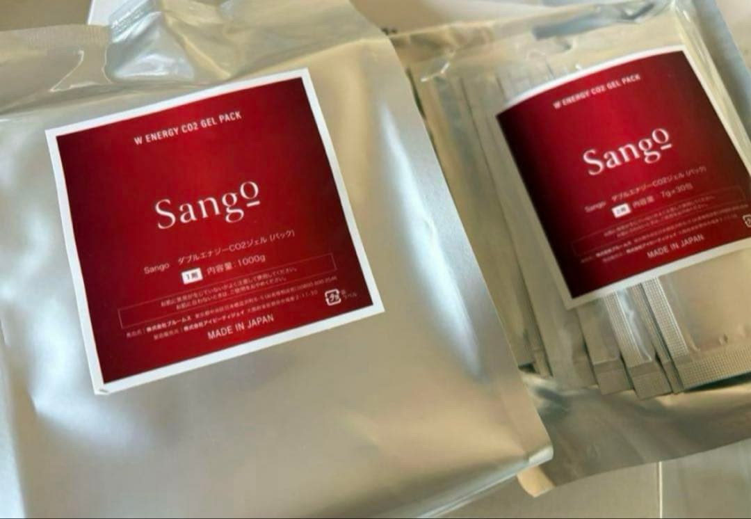 Sango 炭酸パック業務用♡数量限定お値段♡ 2剤3包プレゼント❗️