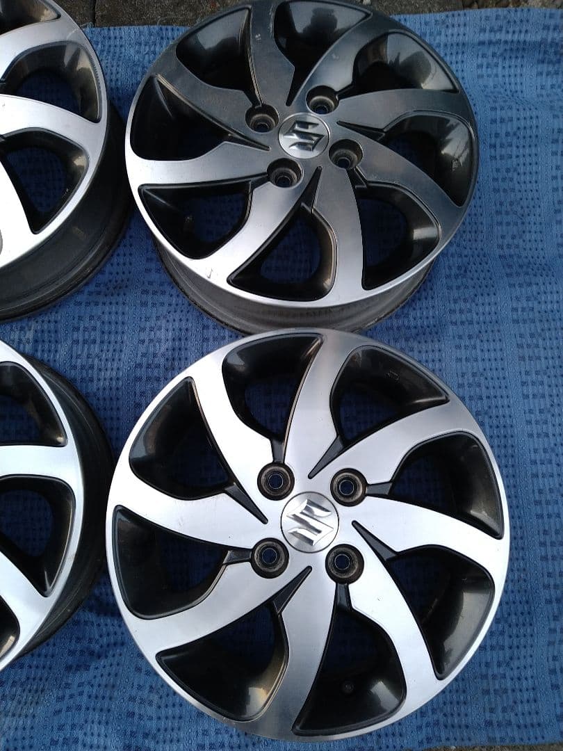スズキ パレットＳＷ純正ホイール①　14インチ