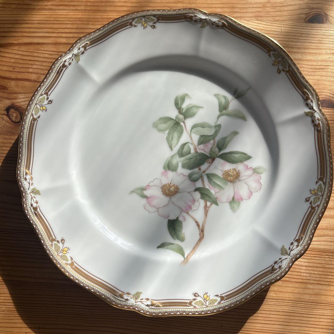 ノリタケ ガラコンテッサ 27cm プレート 6枚セット