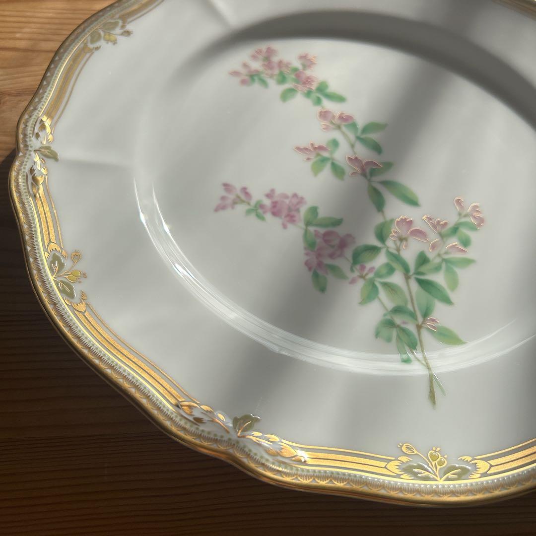 ノリタケ ガラコンテッサ 27cm プレート 6枚セット