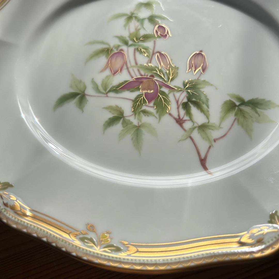 ノリタケ ガラコンテッサ 27cm プレート 6枚セット