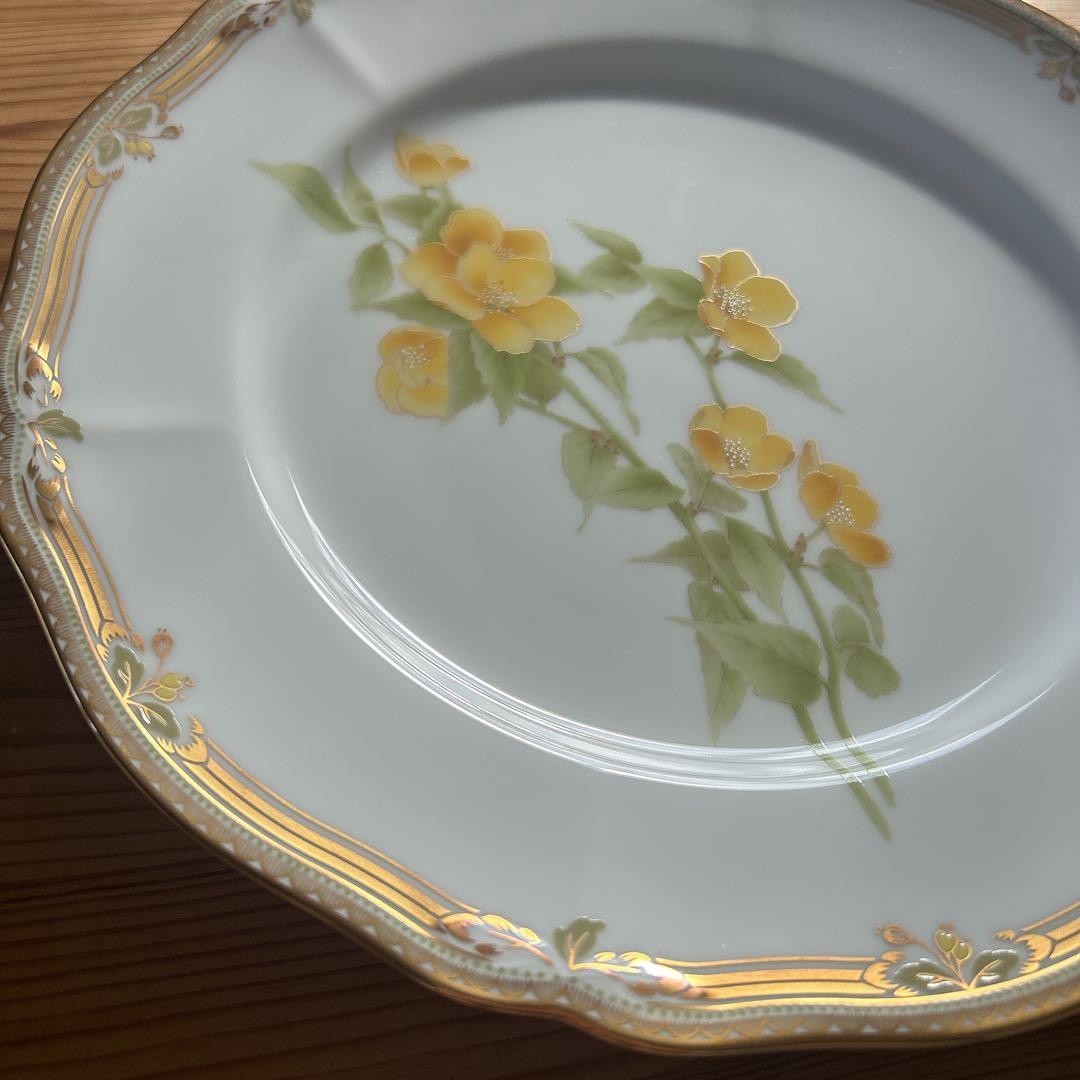 ノリタケ ガラコンテッサ 27cm プレート 6枚セット