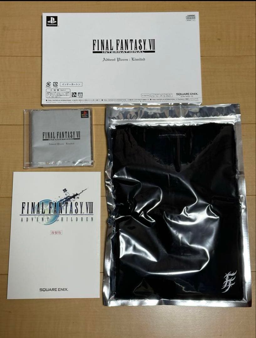 【希少】ファイナルファンタジー7 アドベントチルドレン ピーシーズ リミテッド