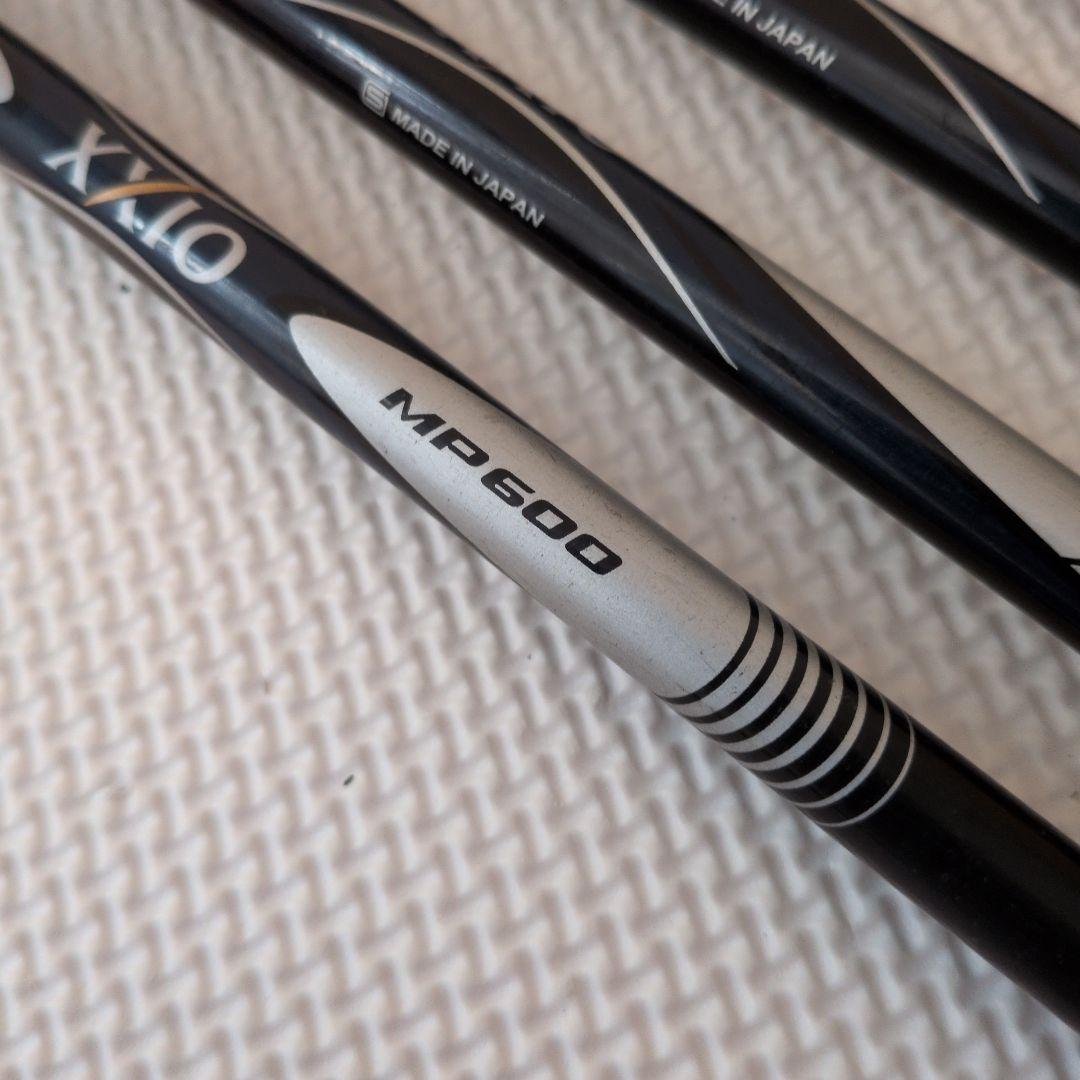 安心、信頼の、 XXIO -MP-600 、 ＃56789PAS 8本セット