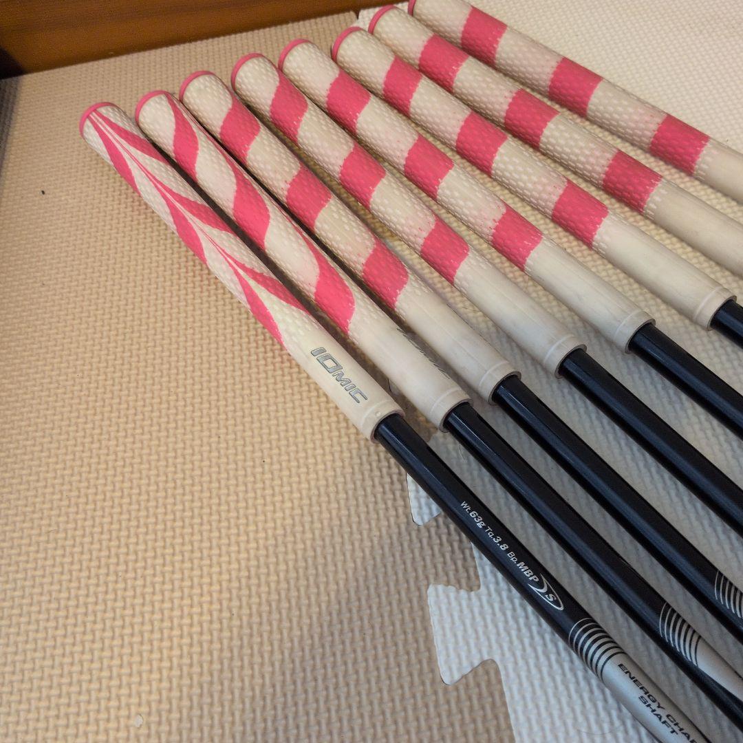 安心、信頼の、 XXIO -MP-600 、 ＃56789PAS 8本セット