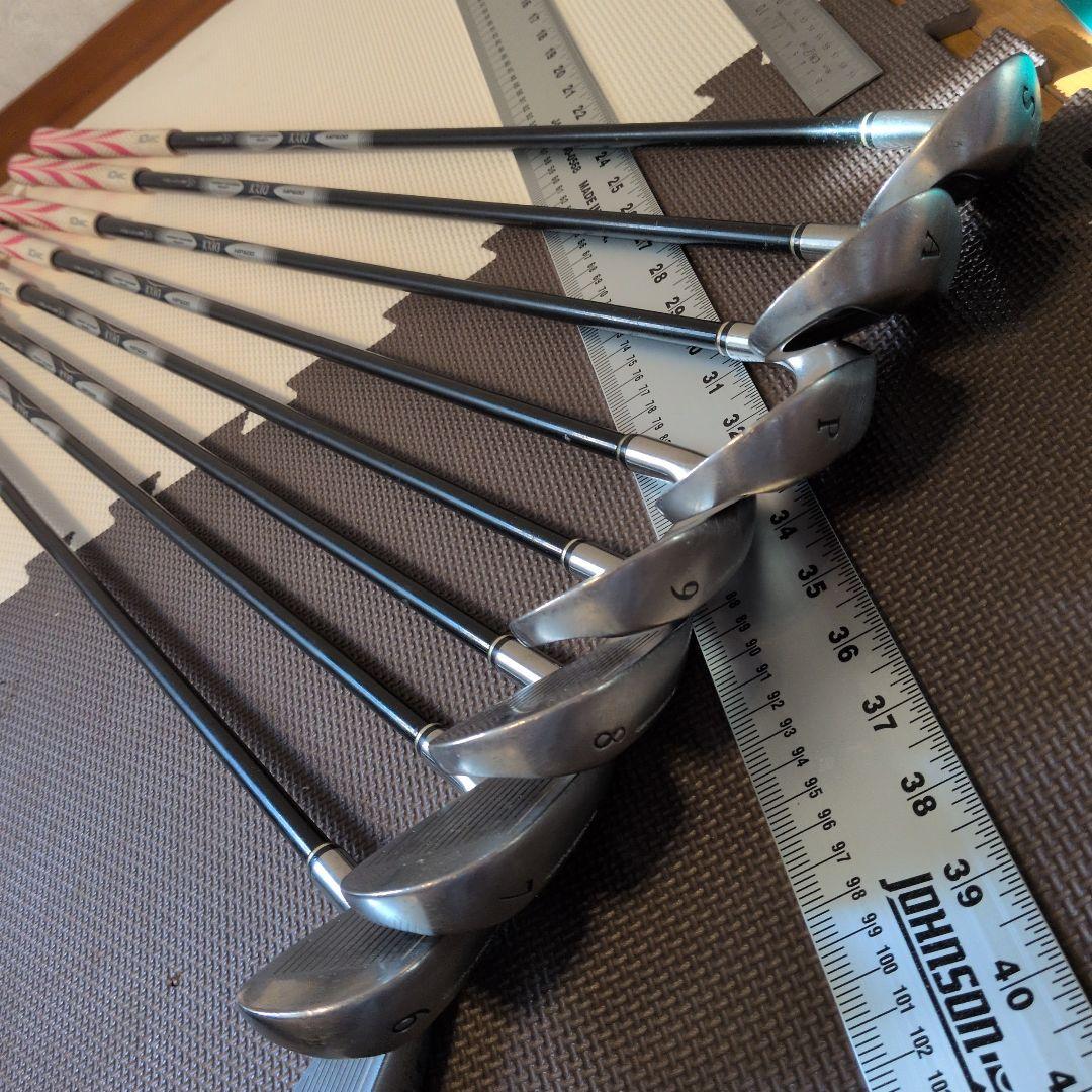 安心、信頼の、 XXIO -MP-600 、 ＃56789PAS 8本セット