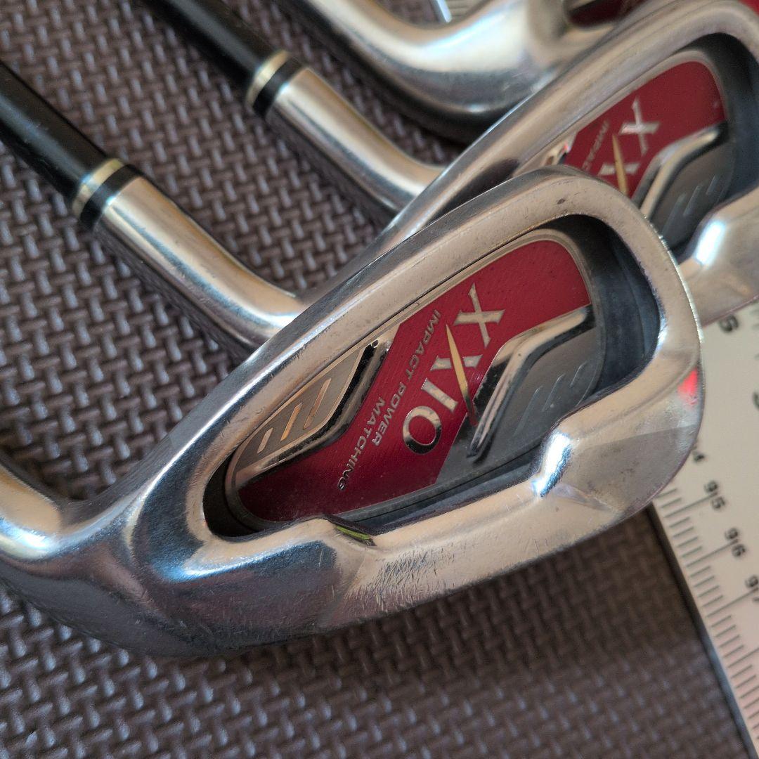 安心、信頼の、 XXIO -MP-600 、 ＃56789PAS 8本セット