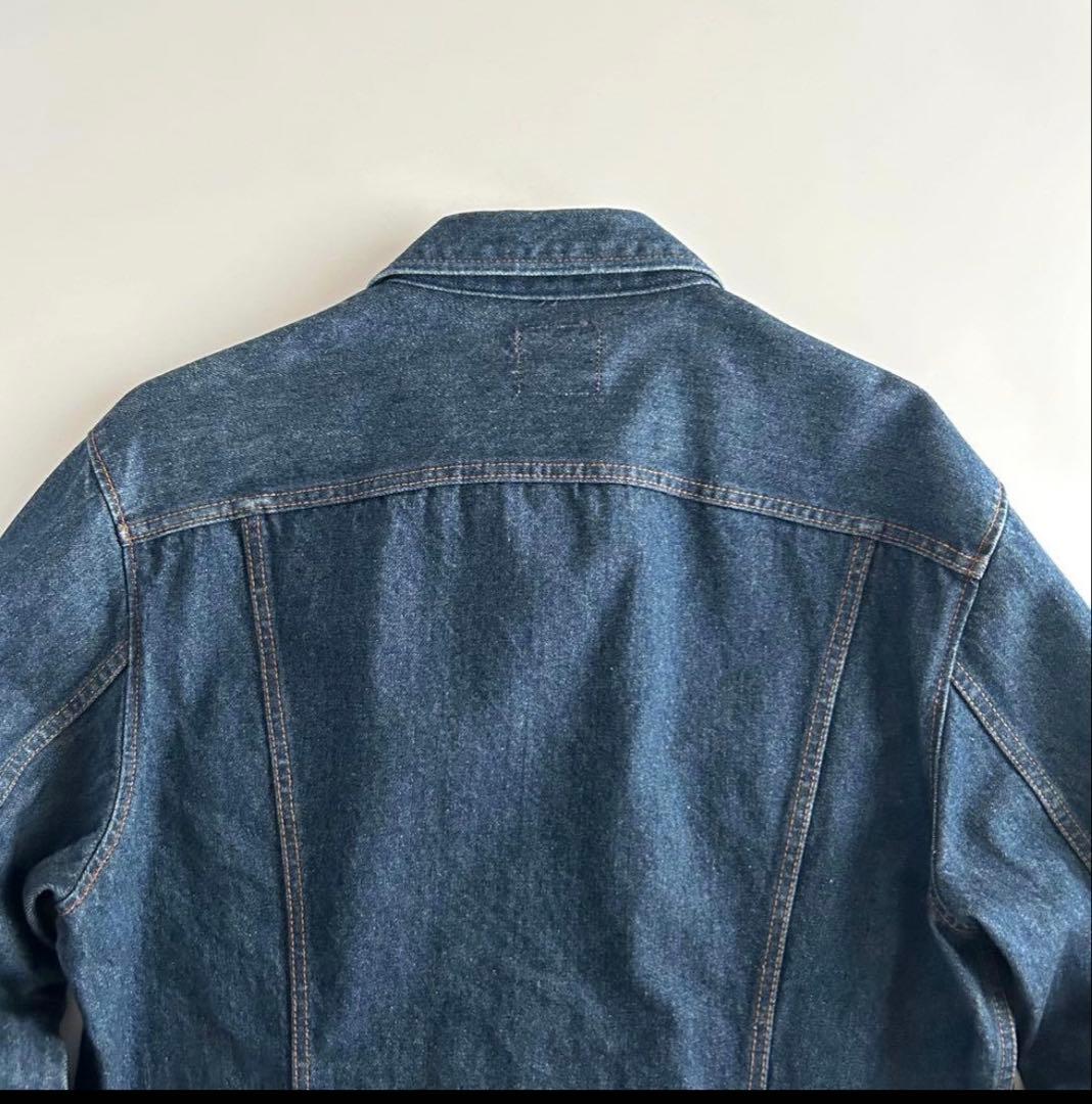ダークブルー デニムジャケット