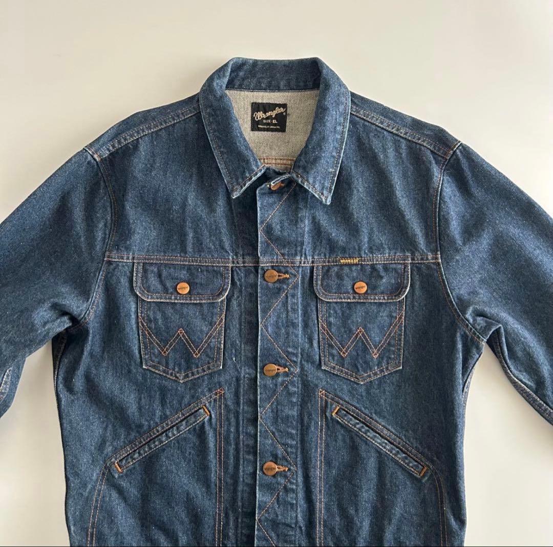 ダークブルー デニムジャケット