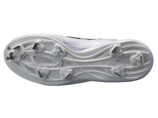 久保田スラッガー スパイク 樹脂底 金具 D-009NV 28.5cm