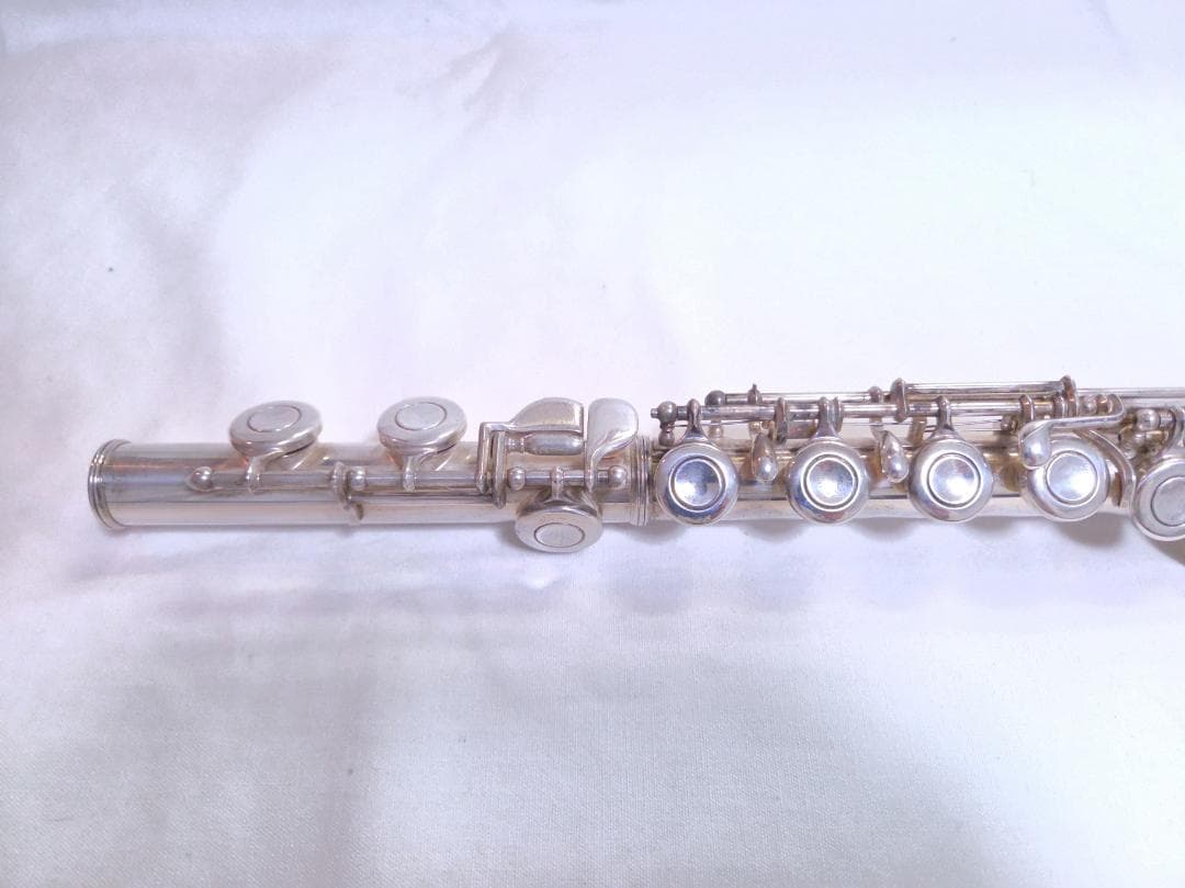 YAMAHA YFL-211S フルート 銀メッキ キー動作良好 #2423
