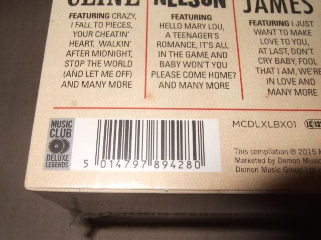 オールディーズ,新品未開封,18CD,ナット・キング・コール,60s